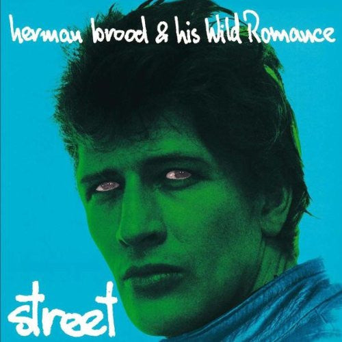 HERMAN BROOD AND HIS WILD ROMANCE STREET LP VINYL 33RPM NEW