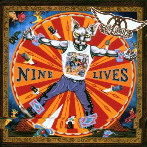 AEROSMITH Nine Lives DOUBLE LP Vinyl NEW 2010