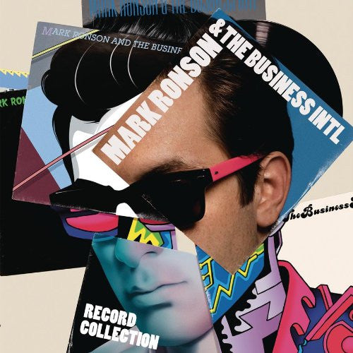 MARK RONSON AND THE BUSINESS IN RECORD COLLECTION LP VINYL 33RPM NEW