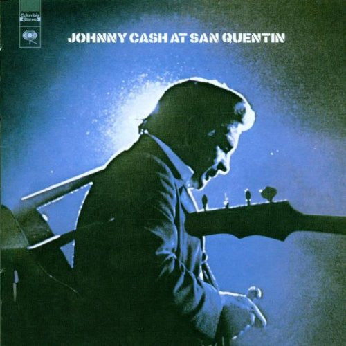 JOHNNY CASH AT SAN QUENTIN LP VINYL 33RPM NEW