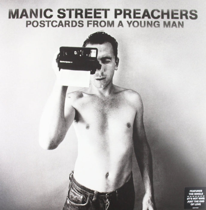 MANIC STREET PREACHERS POSTCARDS FROM A YOUNG MAN LP VINYL 33RPM NEW