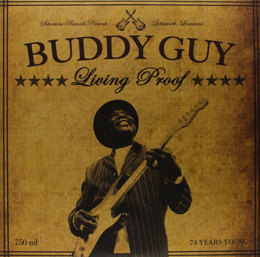 BUDDY GUY LIVING PROOF LP VINYL NEW (US) 33RPM