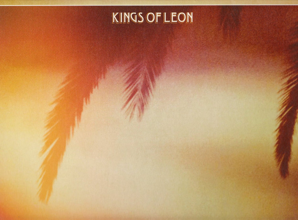 KINGS OF LEON COME AROUND SUNDOWN LP VINYL 33RPM NEW