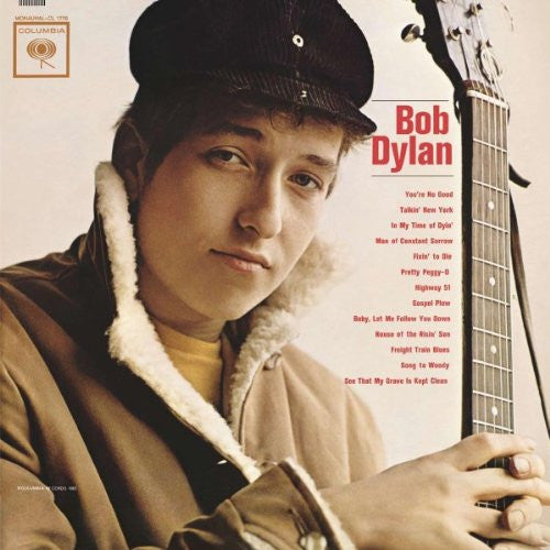 BOB DYLAN BOB DYLAN LP VINYL 33RPM NEW