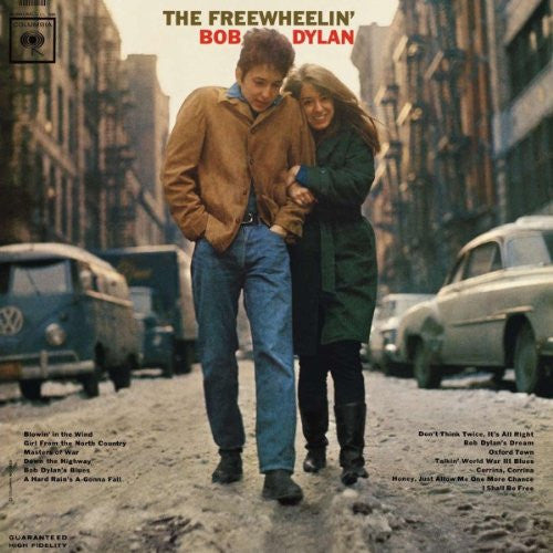 BOB DYLAN Freewheelin Bob Dylan LP Vinyl NEW 2010