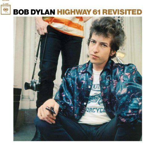 BOB DYLAN HIGHWAY 61 REVISITED LP VINYL 33RPM NEW