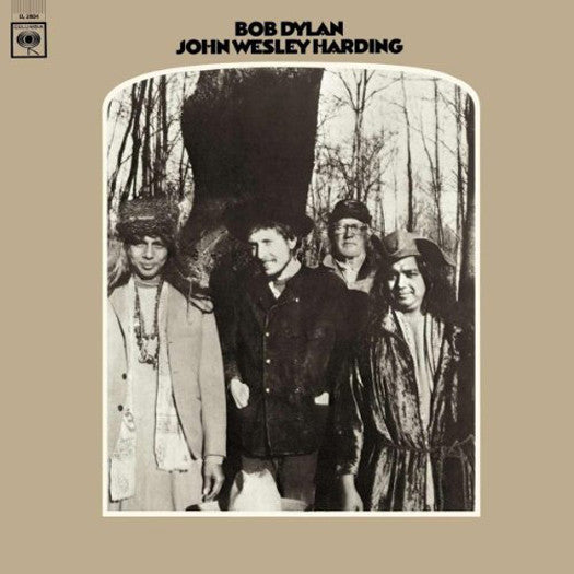 BOB DYLAN JOHN WESLEY HARDING LP VINYL 33RPM NEW