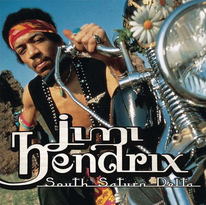 JIMI HENDRIX South Saturn Delta Vinyl LP 2011