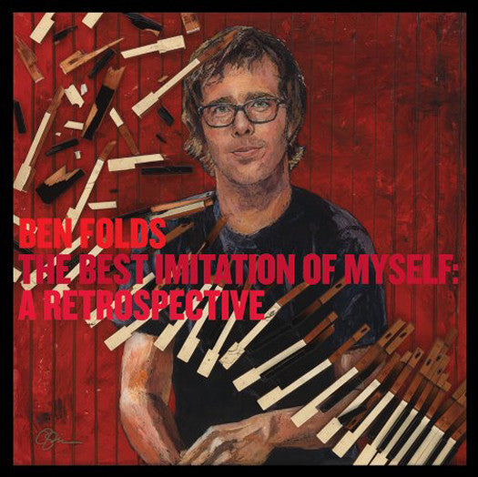 BEN FOLDS BEST IMITATION OF MYSELF A RETROSPECTIVE LP VINYL NEW (US) 33RPM