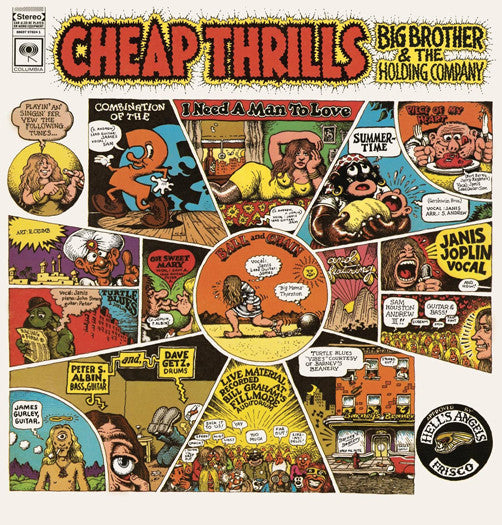 Big Brother and The Holding Company Cheap Thrills Vinyl LP 2012