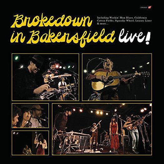 BROKEDOWN IN BAKERSFIELD LIVE LP VINYL NEW (US) 33RPM