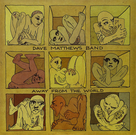 DAVE MATTHEWS AWAY FROM THE WORLD LP VINYL NEW (US) 33RPM