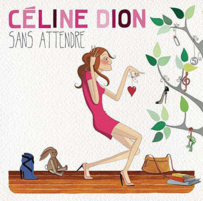 CELINE DION Sans Attendre  DOUBLE LP Vinyl NEW 2017