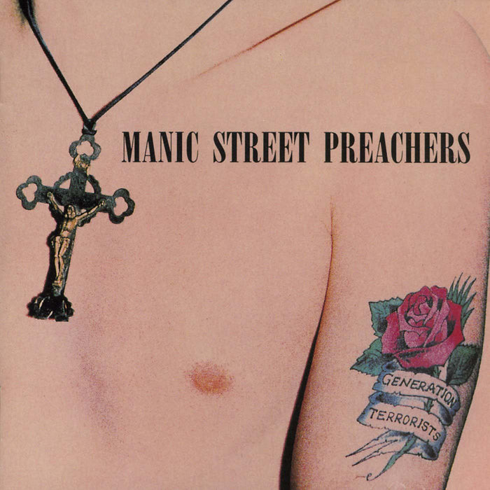 Manic Street Preachers Generation Terrorists Vinyl LP 2012