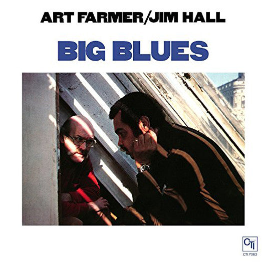 ART HALL JIM FARMER BIG BLUES LIMITED EDITION LP VINYL NEW (US) 33RPM