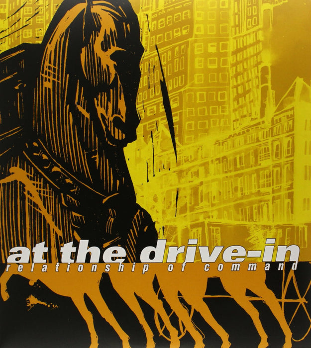 AT THE DRIVE TO IN RELATIONSHIP OF COMMAND DOUBLE LP VINYL 33RPM NEW