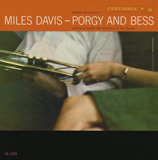 MILES DAVIS PORGY AND BESS LP VINYL NEW (US) 33RPM