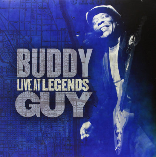 BUDDY GUY LIVE AT LEGENDS LP VINYL NEW (US) 33RPM