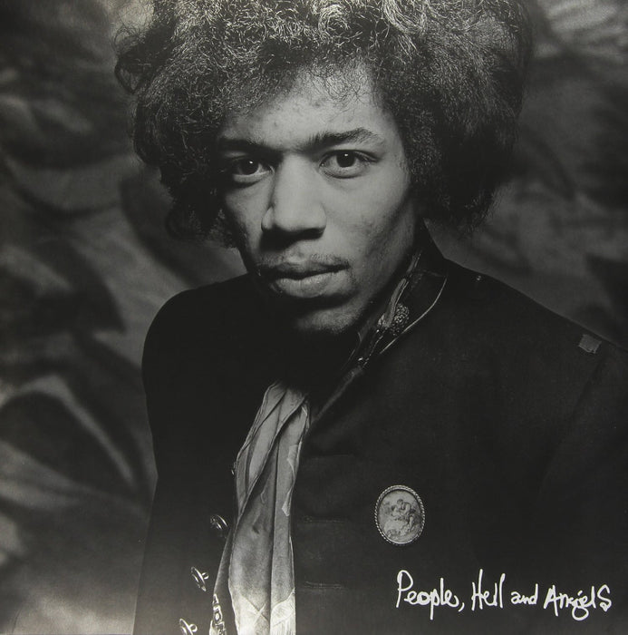 JIMI HENDRIX PEOPLE HELL & ANGELS LP VINYL 33RPM NEW