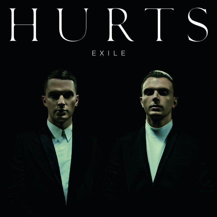 HURTS EXILE LP VINYL 2LP