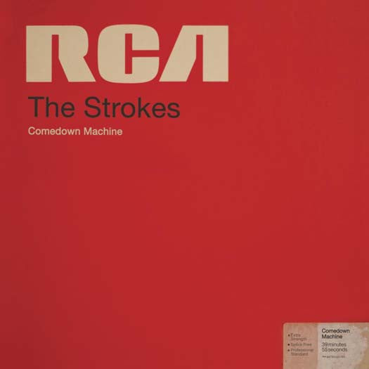 The Strokes Comedown Machine Vinyl LP Reissue 2022