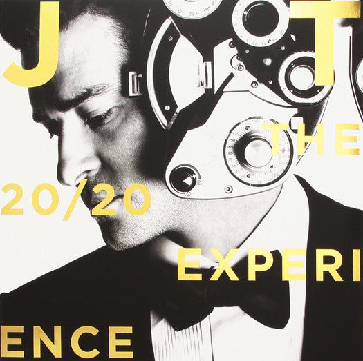 Justin Timberlake 20/20 Experience Vinyl LP 2015