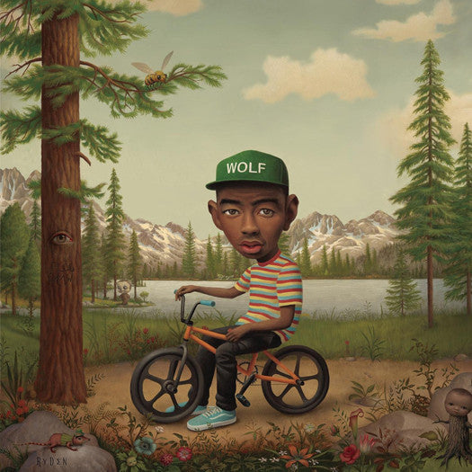 TYLER THE CREATOR WOLF LP VINYL