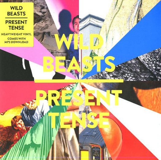 Wild Beasts Present Tense Vinyl LP 2014