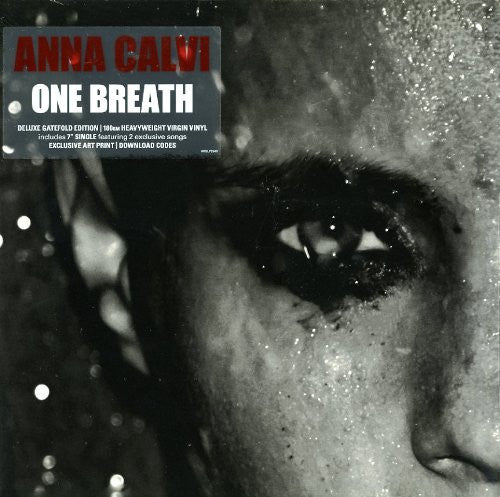 ANNA CALVI ONE BREATH LP VINYL 33RPM NEW LTD ED MERCURY NOMINEE 2014