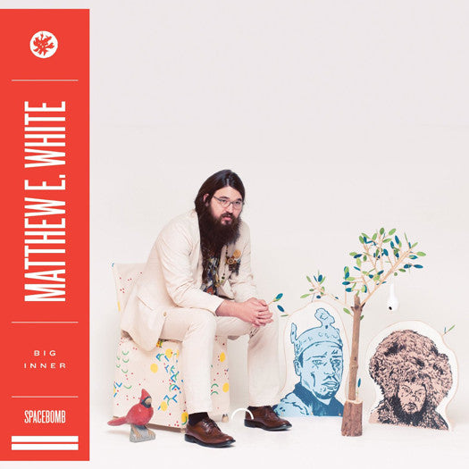 Matthew E. White Big Inner Vinyl LP 2013