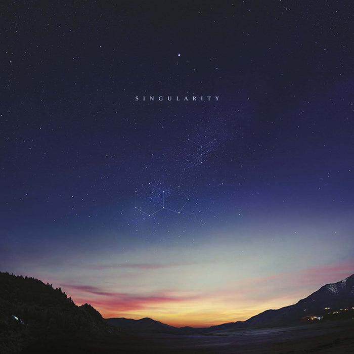 JON HOPKINS Singularity LP Indies Blue Vinyl NEW