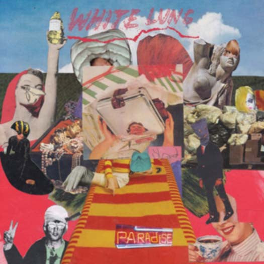 White Lung Paradise Vinyl LP New