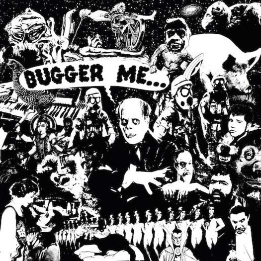 Sam Coomes Bugger Me Vinyl LP 2016