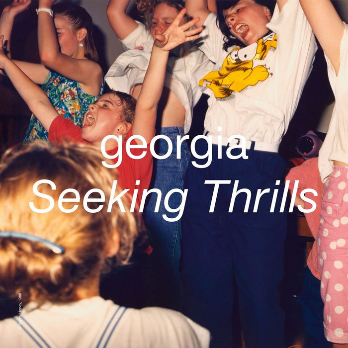 Georgia Seeking Thrills Vinyl LP Neon Orange Colour LRS 2020