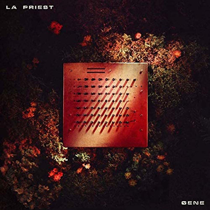 LA Priest Gene Vinyl LP Neon Orange Colour 2020