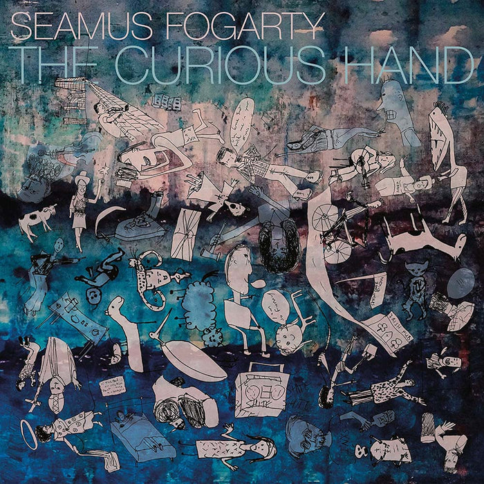 SEAMUS FOGARTY The Curious Hand LP Vinyl NEW 2017