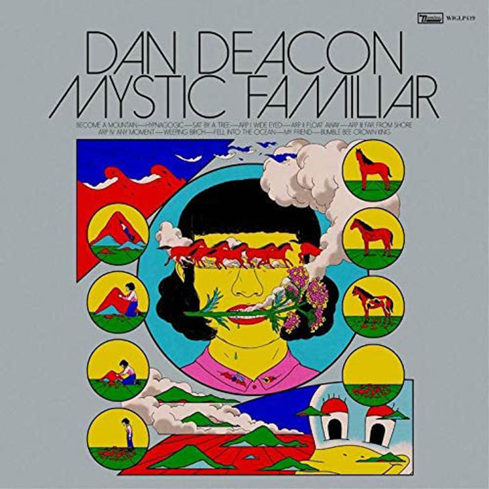 Dan Deacon Mystic Familiar Vinyl LP 2020