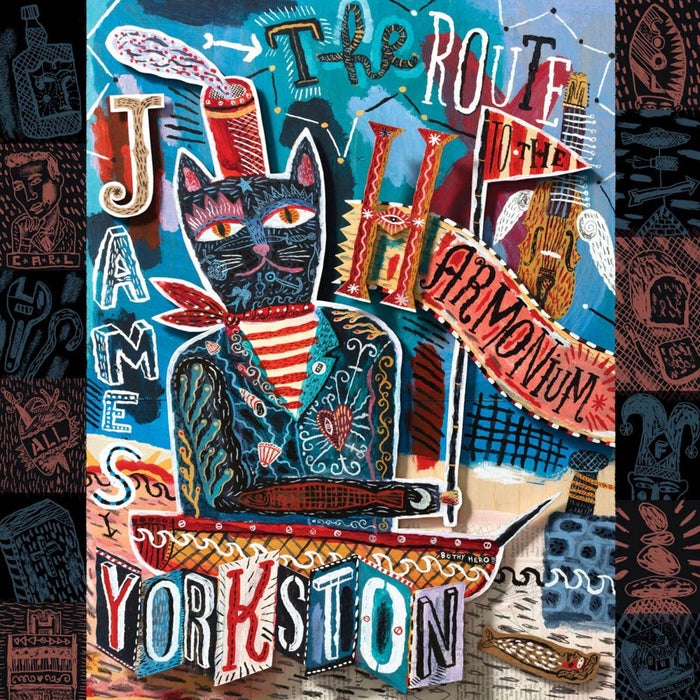 James Yorkston The Route to the Harmonium Vinyl LP 2019