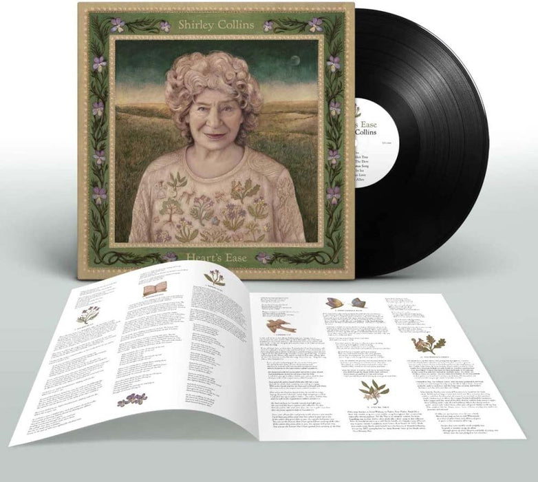 Shirley Collins Heart's Ease Vinyl LP 2020