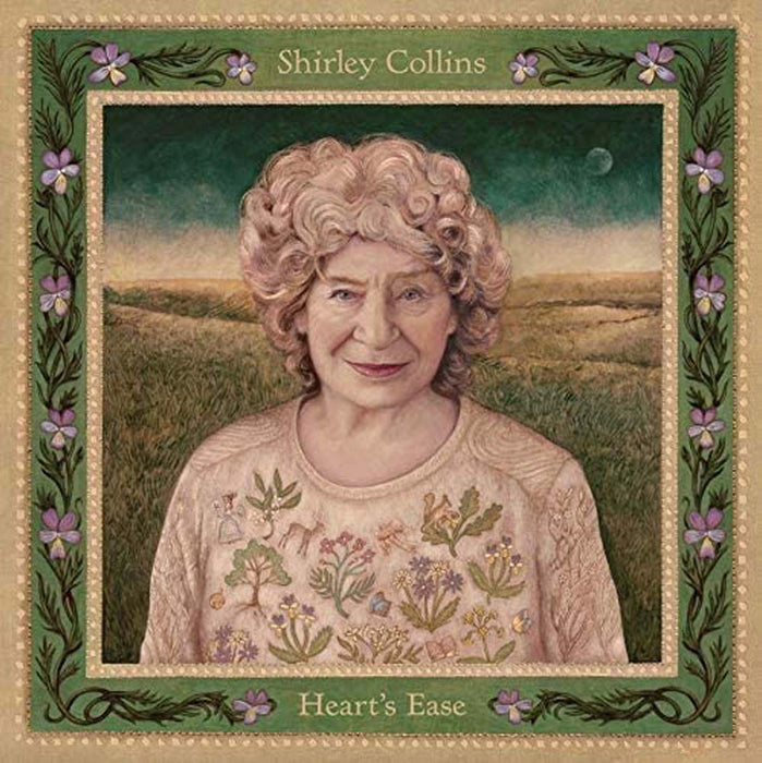 Shirley Collins Heart's Ease Vinyl LP Indies Deluxe Edition 2020