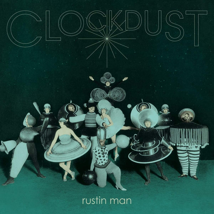 Rustin Man Clockdust Vinyl LP Indies Deluxe Edition + Print 2020