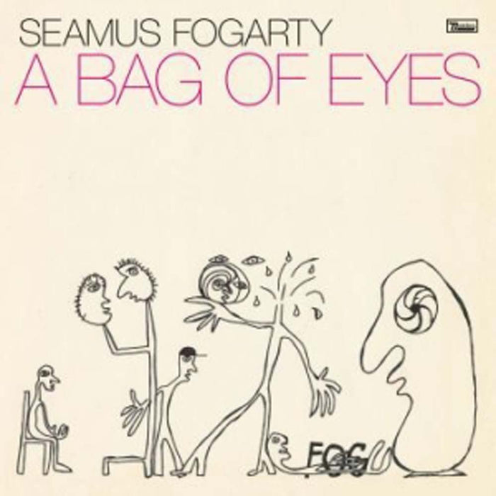 Seamus Fogarty A Bag Of Eyes Vinyl LP 2020