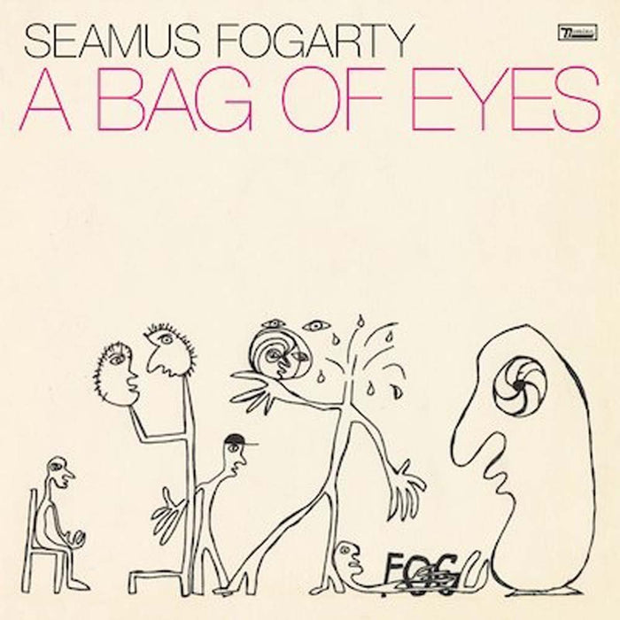 Seamus Fogarty A Bag Of Eyes Vinyl LP Indies Deluxe Violet Colour 2020