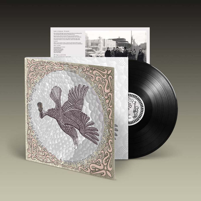 James Yorkston, Nina Persson And The Second Hand Orchestra The Great White Sea Eagle Vinyl LP 2023