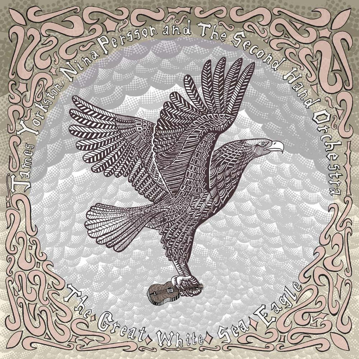 James Yorkston, Nina Persson And The Second Hand Orchestra The Great White Sea Eagle Vinyl LP Indies Dark Green Colour 2023