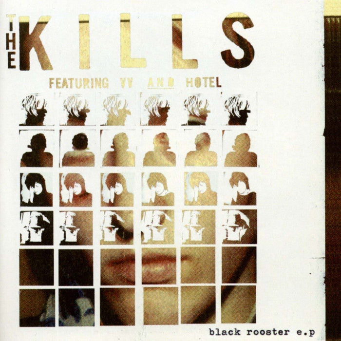 The Kills Black Rooster 10" Red EP 2017