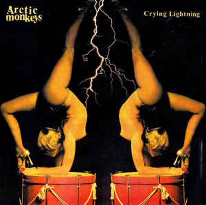 Arctic Monkeys Crying Lightning 7" Vinyl Single 2019