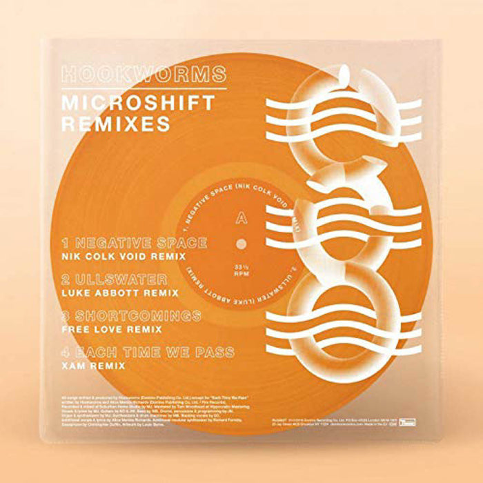 Hookworms Microshift Remixes Vinyl EP 2018