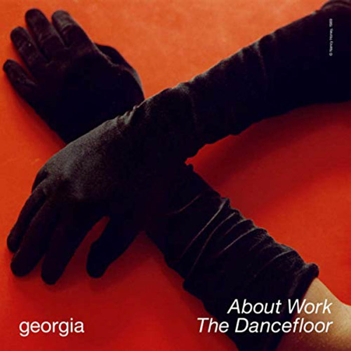 Georgia About Work The Dancefloor 12" Vinyl Single 2019