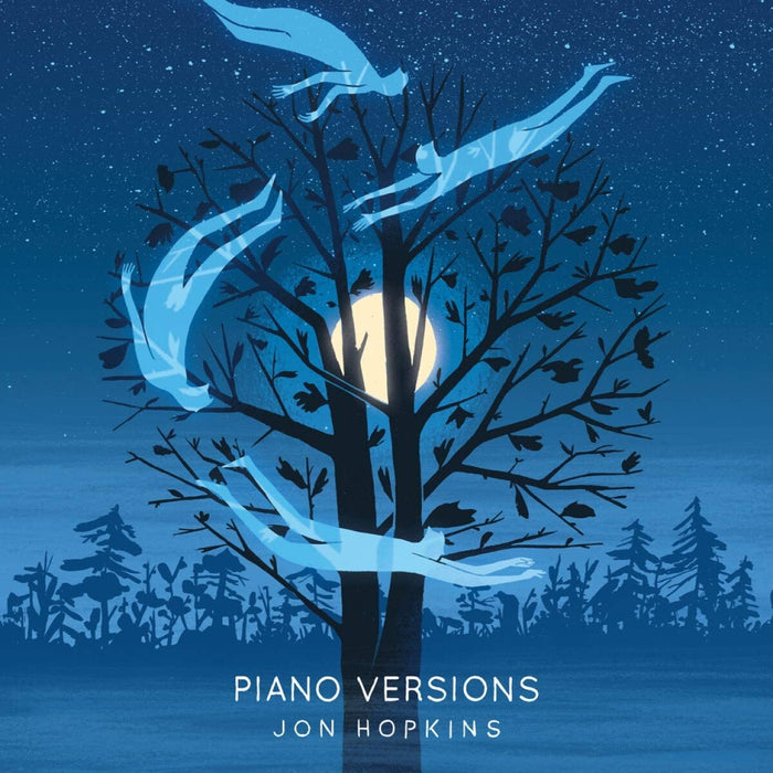 Jon Hopkins Piano Versions Vinyl EP Indies Blue Colour 2021
